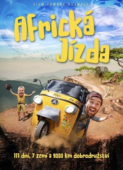 Tomík na cestách: Africká jízda