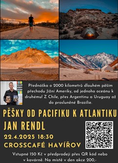 Pěšky od Pacifiku k Atlantiku - Jan Rendl (Havířov)