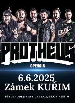 Protheus - Koncert pod širým nebem | Kuřim