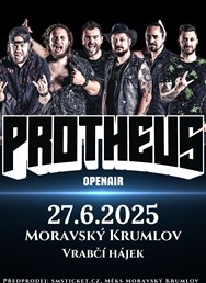 Protheus - Koncert pod širým nebem | Moravský Krumlov