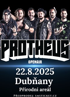 Protheus - Koncert pod širým nebem | Dubňany