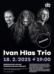 Koncert: Ivan Hlas Trio