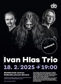 Koncert: Ivan Hlas Trio