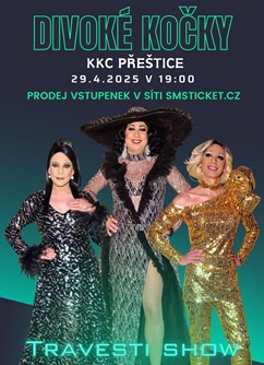 Travesti show Divoké kočky v Přešticích