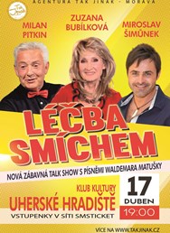 Léčba smíchem - Talk show / Bubílková, Pitkin, Šimůnek 