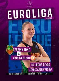 Euroliga: Žabiny Brno - Beretta Famila Schio