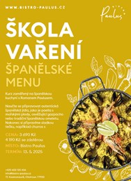 Škola vaření s Romanem Paulusem - Španělské menu