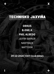 Technisko Jaxviňa w/ Orkus & B.ONE.K