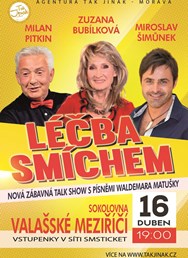 Léčba smíchem - Talk show / Bubílková, Pitkin, Šimůnek