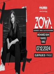 ZOYA - From Sofia to Prague