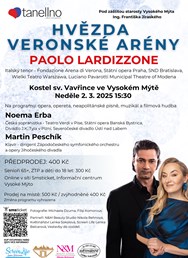 Hvězda Veronské Arény: Paolo Lardizzone