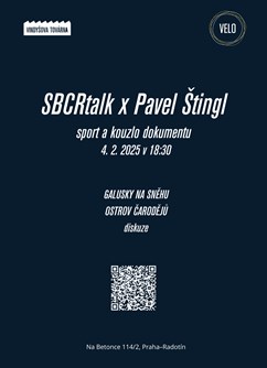 SBCRtalk x Pavel Štingl: sport a kouzlo dokumentu