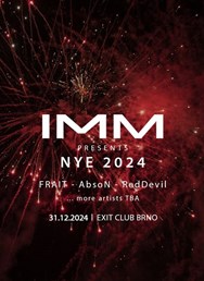 IMM presents: NYE 2024 