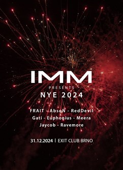 IMM presents: NYE 2024 