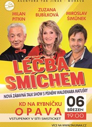 Léčba smíchem - Talk show / Bubílková, Pitkin, Šimůnek