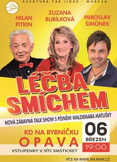 Léčba smíchem - Talk show / Bubílková, Pitkin, Šimůnek