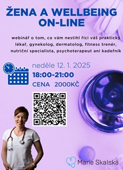 MUDr. Marie Skalská: Žena a wellbeing on-line