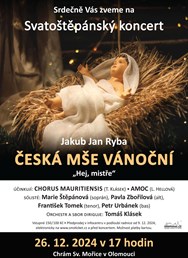 Svatoštěpánský koncert J. J. Ryba - Česká mše vánoční