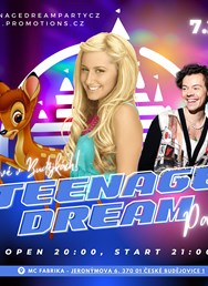 Teenage Dream Party - České Budějovice