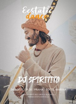 Ecstatic dance Prague - DJ Spiritito (Izrael)