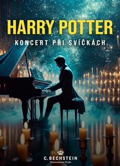 Hudba Harryho Pottera při svíčkách | Chomutov