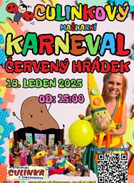 Culinka Karneval 2025 I Červený Hrádek