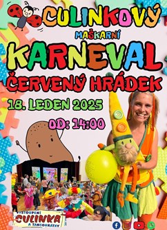 Culinka Karneval 2025 I Červený Hrádek