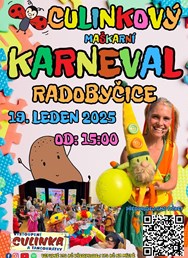 Culinka Karneval 2025 I Radobyčice