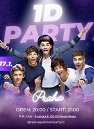 1D Party - Praha