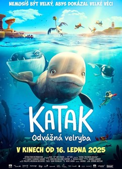 Katak: Odvážná velryba      