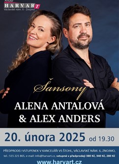 Alena Antalová & Alex Anders - Šansony