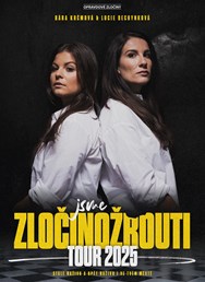 Jsme Zločinožrouti Tour - Jihlava