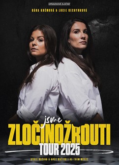 Jsme Zločinožrouti Tour - Jihlava