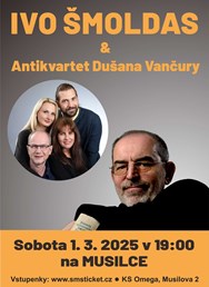 Ivo Šmoldas a Antikvartet Dušana Vančury