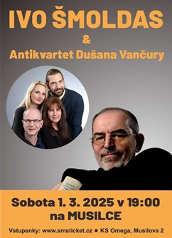 Ivo Šmoldas a Antikvartet Dušana Vančury