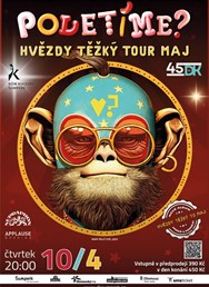 Poletíme? – Hvězdy těžký tour maj