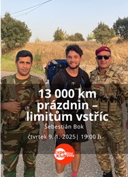 13 000 km prázdnin – limitům vstříc