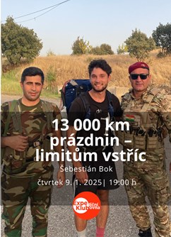 13 000 km prázdnin – limitům vstříc