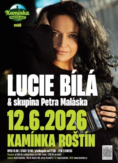 Lucie Bílá s kapelou Petra Maláska