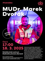 Přednáška č. 2: MUDr. Marek Dvořák 