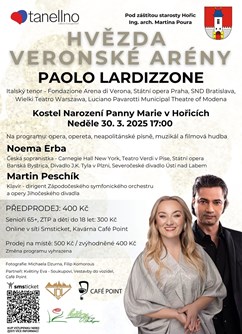 Hvězda Veronské Arény: Paolo Lardizzone