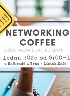 Networking coffee Rajhrad s Year Compass 