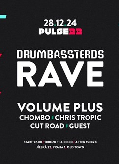 DRUMBASSTERDS RAVE @ PULSE 22