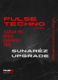 VINYL NIGHT: Pure techno experience