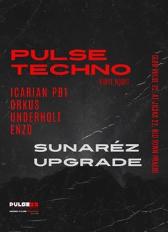 VINYL NIGHT: Pure techno experience