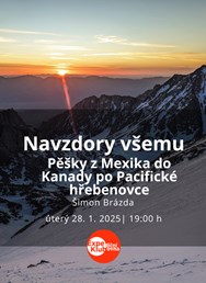 Navzdory všemu – Pěšky z Mexika do Kanady 