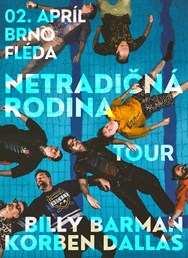 Billy Barman & Korben Dallas | Netradičná rodina Tour