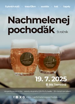 Nachmelenej pochoďák 2025