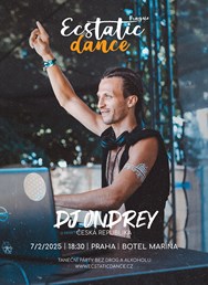 ECSTATIC DANCE PRAGUE - DJ Ondrey (Česká republika)