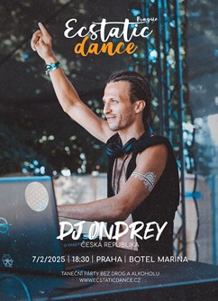 ECSTATIC DANCE PRAGUE - DJ Ondrey (Česká republika)